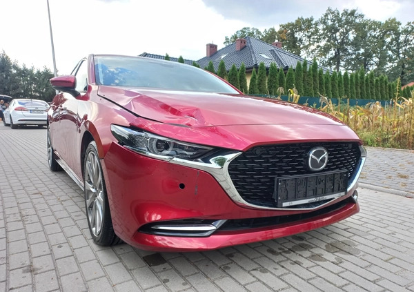 Mazda 3 cena 49999 przebieg: 20000, rok produkcji 2019 z Nysa małe 781